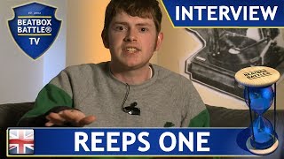 Reeps One from England  Interview  Beatbox Battle TV [upl. by Ani]