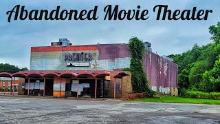 Abandoned Premiere Movie Theater Closed over a Decade [upl. by Dimah]