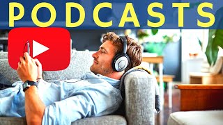 Best Podcasts on Youtube  The biggest Channels and hottest Newcomers right now [upl. by Vivi]