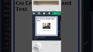 𝐂𝐬𝐬 𝐂𝐞𝐧𝐭𝐞𝐫 𝐈𝐦𝐚𝐠𝐞 𝐀𝐧𝐝 𝐓𝐞𝐱𝐭  center image alignment html design style css Educationslearning [upl. by Merdith]