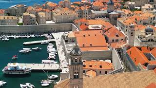 Dominican Monastery Dubrovnik August 2022 LA Demence Cruise DJI Mini 3 Pro [upl. by Maggie542]