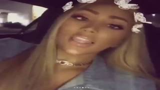 Nikki Mudarris fight vs Bad Medina Floyd Mayweathers ex girlfriend and LHHH Season 4 star beef [upl. by Ruhnke534]