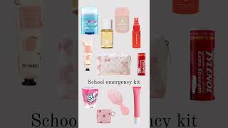 school emergency kit essentials music school trending [upl. by Moth497]