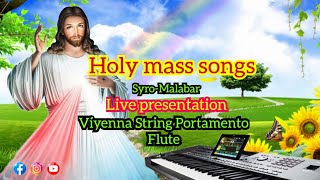 Holy mass songsSyroMalabarkorgkorgarrangercatholicchurchsyromalabarkorgstyle [upl. by Maloy]