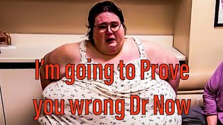 Former 605 lb man Reacts Arguing with Dr Now [upl. by Arekahs]