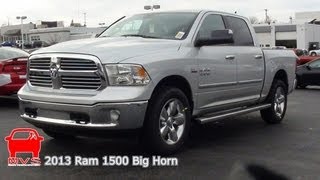 MVS  2013 Ram 1500 Big Horn Crew Cab [upl. by Mailiw]