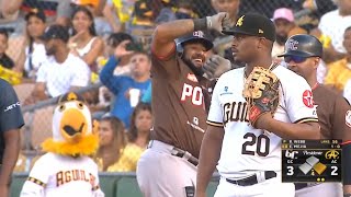 Resumen Gigantes del Cibao vs Águilas Cibaeñas Serie Regular 17122023 [upl. by Mchail854]