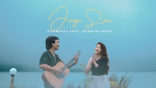 HarmoniA ft Rusmina Dewi  Janji Suci Official Music Video [upl. by Ollehcram460]