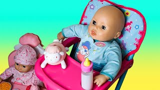 Baby Born Compilation Sick Days Sports Fun Holidays amp Shopping [upl. by Ylerebmik]