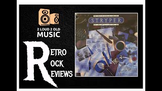 Retro Rock Reviews Ep 10 Stryper Against the Law 1990 [upl. by Jarib]