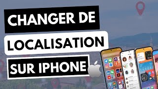 CHANGER LOCALISATION IPHONE 📱📍 Comment changer de localisation sur iPhone 👌 Sans GPS Spoofer [upl. by Alleras269]