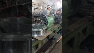 How to make cast iron pulli कैसे बनाए नीड़ कि पुल्ली [upl. by Martin559]