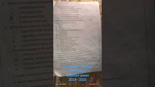 DAV class 7 english half yearly question paper of 2024 [upl. by Garibald]