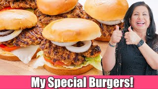 Back To School 2024 Lunchbox Idea My Special Amazing yet Easy Burgers Recipe in Urdu Hindi  RKK [upl. by Rehotsirhc]