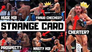 UFC 309 Event Recap Jones vs Miocic Full Card Reaction amp Breakdown [upl. by Ozner164]