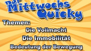 Quick Tipp  Der MittwochsQuicky Nr4  Pflege Kanal [upl. by Nomal]