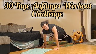 30 Tage Anfänger Workout Challenge 03 [upl. by Akital]