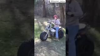 Kids fails on motorbikes Part 1  kidsbike toddlers youtubeshorts naumanjanjua [upl. by Euqilegna117]