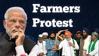 किसान क्यों कर रहे हैं आंदोलन Farmers Protest farmers farmersprotest upsc ias news [upl. by Enaled]