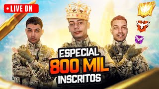 GÊMEOS FF AO VIVO 🖤 SÓ MOBILE DO HUD 4 DEDOS 🖤 FREE FIRE MOBILE [upl. by Arved446]