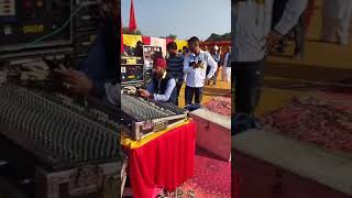 chaggar boyz DJ light and sound phagwara live show at Chandigarh Mela ground sector 34 Mela jogi da [upl. by Eentrok869]