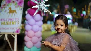 Vaidehi Birthday Party  14 Feb  2024 [upl. by Desberg]