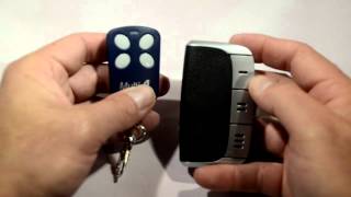 Universal remote gate and garage door opener programming [upl. by Edmead]