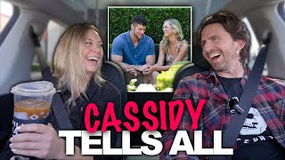 Bachelor Star Cassidy Timbrooks Discusses Sobriety amp If Shed Date Clayton Echard In Real Life [upl. by Nnairahs]