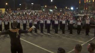 2017 Santa Clara Vanguard Send in the Clowns after Finals HQ Audio [upl. by Gainer]