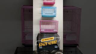 Pet Birds Cage Fancy Birds Chennai Shop OMR karapakkam Chennai Available parrot birdscage cage [upl. by Nelan]