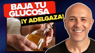 VINAGRE de MANZANA TE ADELGAZA y CONTROLA el AZÚCAR [upl. by Kala]