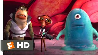 Monsters vs Aliens 2009  Destroy All Monsters Scene 810  Movieclips [upl. by Rivers]