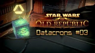 STAR WARS  THE OLD REPUBLIC  ALL DATACRONS Part 3 [upl. by Pansir156]