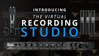 Slate Digital Announces The Virtual Recording Studio  Home Studio Recording [upl. by Onig6]