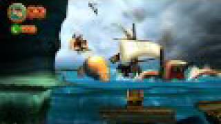 Donkey Kong Country Returns Beta Music Pirate Level [upl. by Adnema]