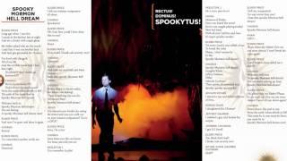 Book of Mormon  Spooky Mormon Hell Dream  Lyrics [upl. by Allerie]