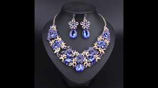 HIGH JEWELRY BLUE SAPPHIRE DIAMOND COLLECTION 💍 BIJOUX SAPHIR amp DIAMANTS 💍 [upl. by Cioban443]