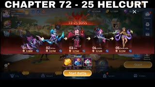 CAMPAIGN 72  25 HELCURT ► MOBILE LEGENDS ADVENTURE [upl. by Adnawt]