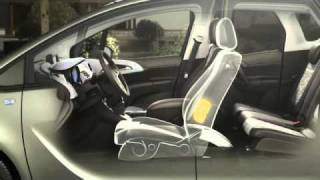 Opel Meriva MPV  AGR Ergonomic Sport seats in practice [upl. by Chere]