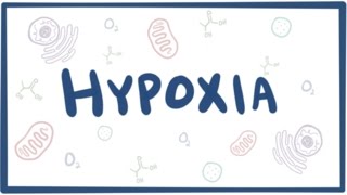 Hypoxia amp cellular injury  causes symptoms diagnosis treatment amp pathology [upl. by Ahsiekat]