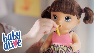 Baby Alive  Snackin’ Noodles Baby’ Official TV Commercial [upl. by Grosz142]