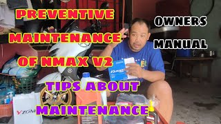 YAMAHA NMAX V2 COMPLETE GUIDE ON TIPS AND MAINTENANCE  YAMAHA NMAX V2 TIPS AND MAINTENANCE [upl. by Rasmussen753]