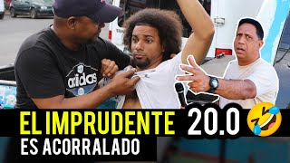 EL IMPRUDENTE 200 ES ACORRALADO  SE ACABO EL RELAJO [upl. by Elttil345]