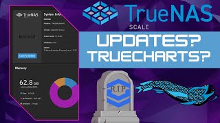 When To Update TrueNAS Scale amp What Happened to TrueCharts [upl. by Eey]