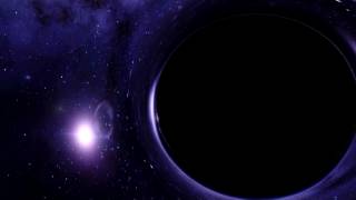 Simulation Of Falling Into A Black Hole [upl. by Madelin]