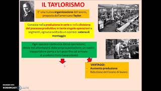 LA II RIVOLUZIONE INDUSTRIALE  seconda parte [upl. by Fogg]