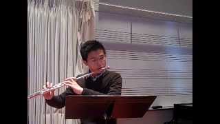 2011 YouTube Symphony Flute Audition  Paul Hung [upl. by Japheth]