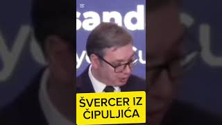 Vučić je švercovao patike iz Turske [upl. by Assirehs]