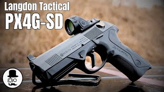 LTT Beretta PX4 GSD  New performance carryduty hotness [upl. by Prisca]