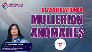 Classification of Mullerian Anomalies  Explained by Dr Swapna Naik  Sree Swapna Fertility Center [upl. by Ater317]